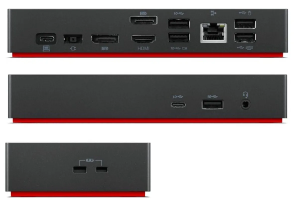 Lenovo Docking station usb C