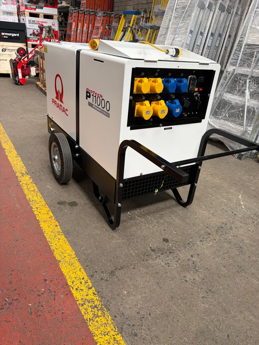 PRAMAC IRELAND P11000 DIESEL  Generators - Image 1