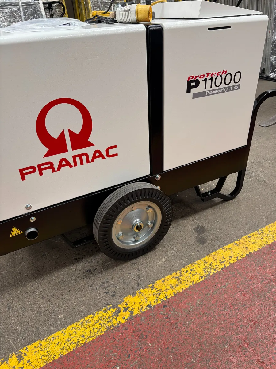 PRAMAC IRELAND P11000 DIESEL  Generators - Image 2