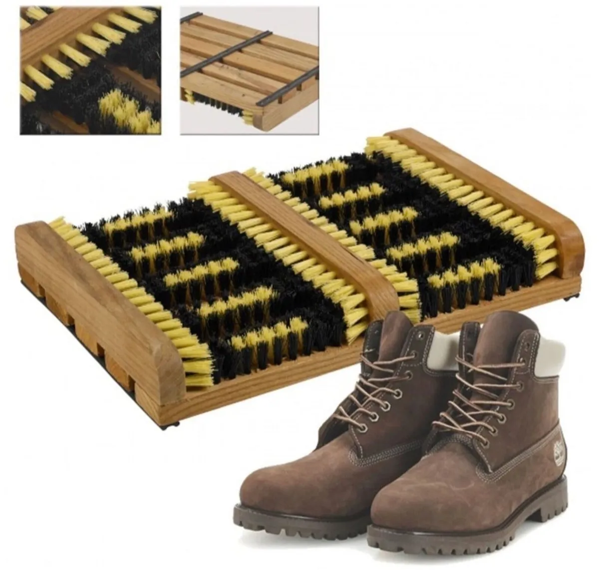 New Double Brushes Boot Shoe Cleaner - Image 4