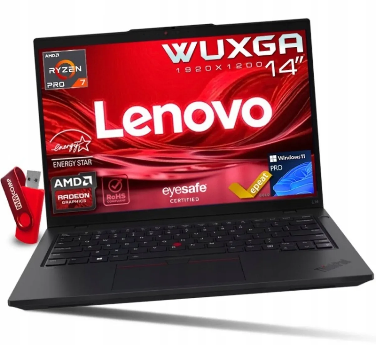 Lenovo Ryzen 7 pro 16gb RAM 256 ssd Touchscreen - Image 1
