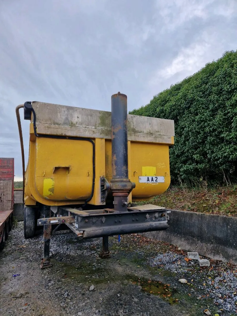 Rothdean Aluminium Tipping Trailer. - Image 2