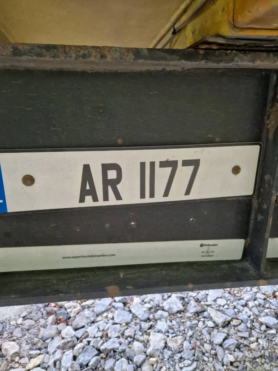 Rothdean Aluminium Tipping Trailer. - Image 4