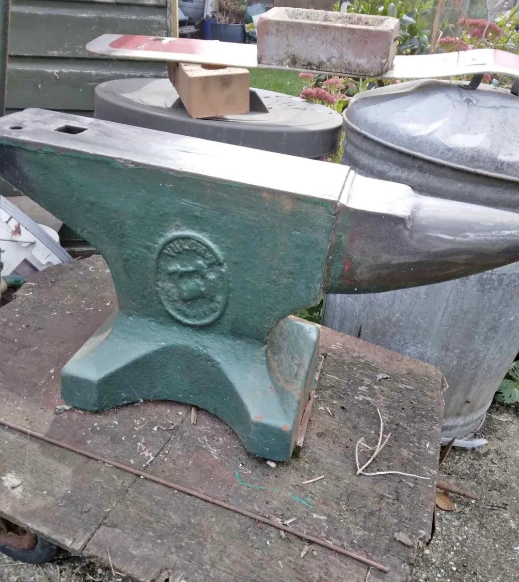 ANERICAN VULCAN anvil. 100 kg - Image 2