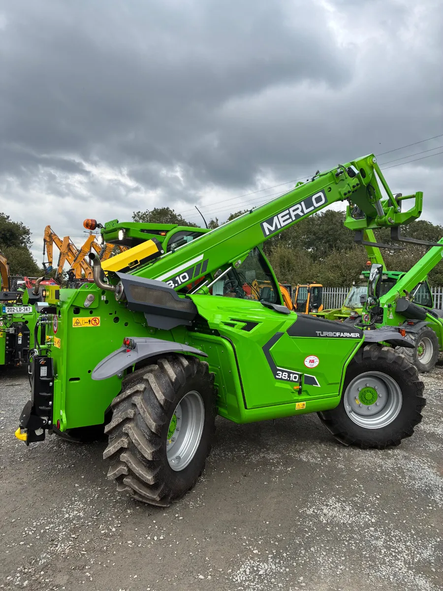 Merlo TF 38.10 Telehandler - Image 2