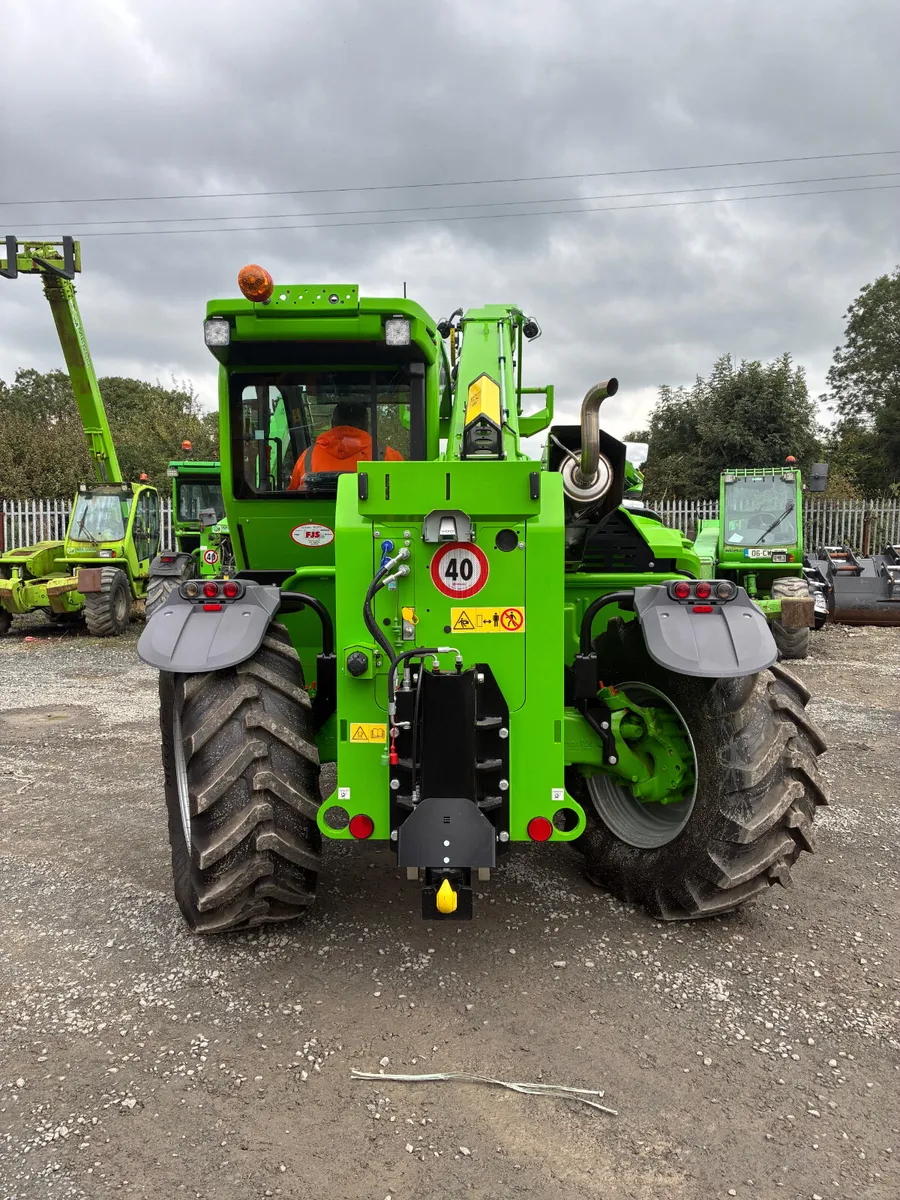 Merlo TF 38.10 Telehandler - Image 4