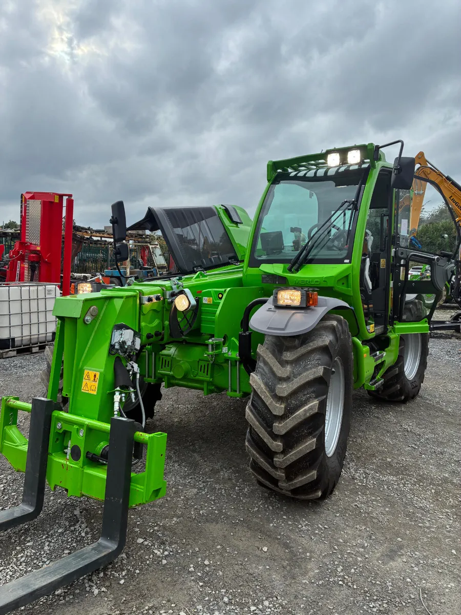 Merlo TF 38.10 Telehandler - Image 1