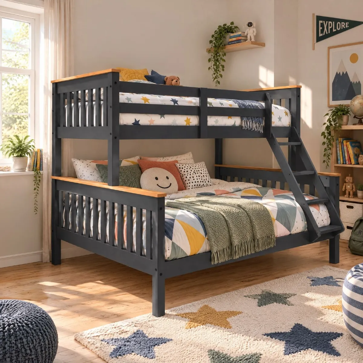 TRIPLE SLEEPER BUNK BEDS