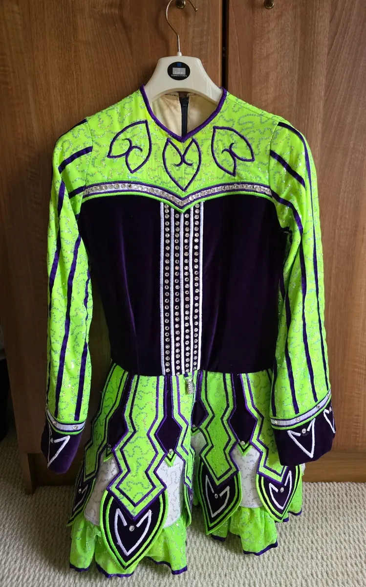 Irish Dancing Dress - Image 1