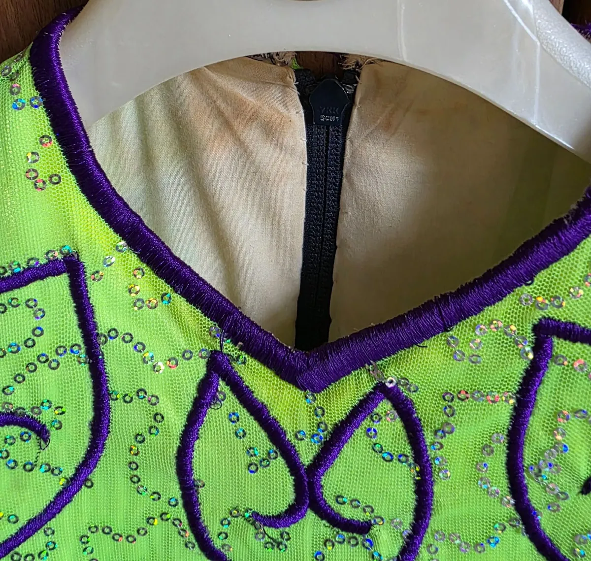 Irish Dancing Dress - Image 3
