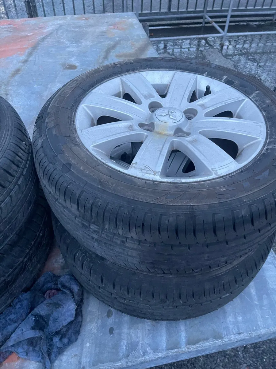 Mitsubishi Wheels - Image 2