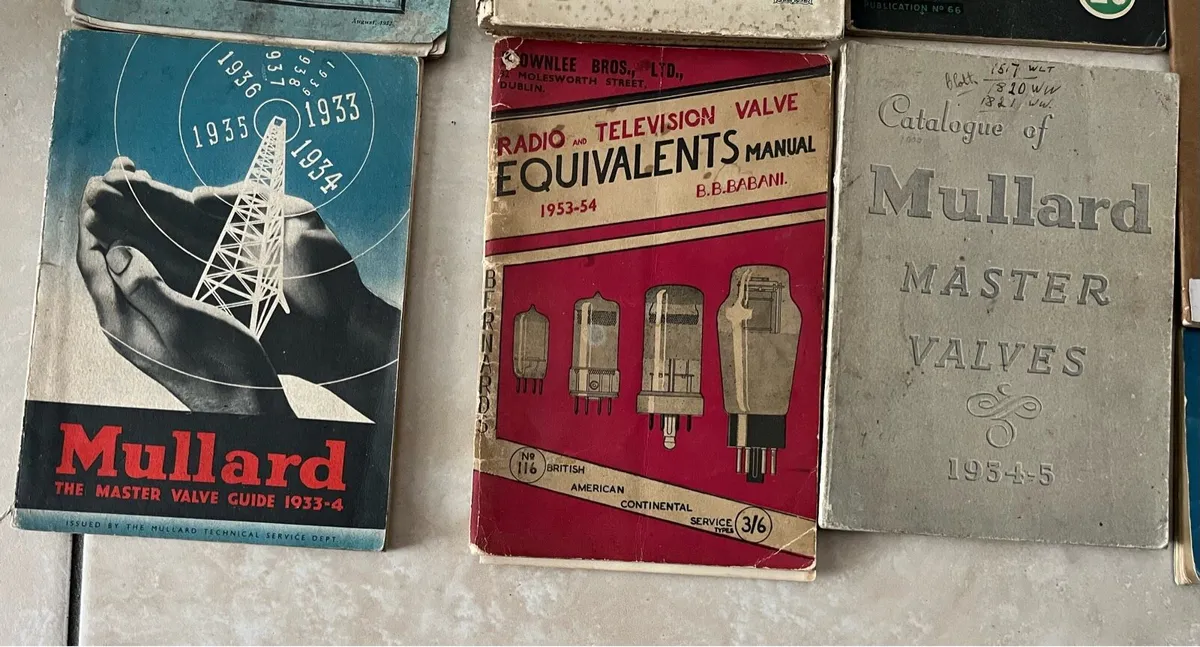 Vintage Radio Books - Image 3
