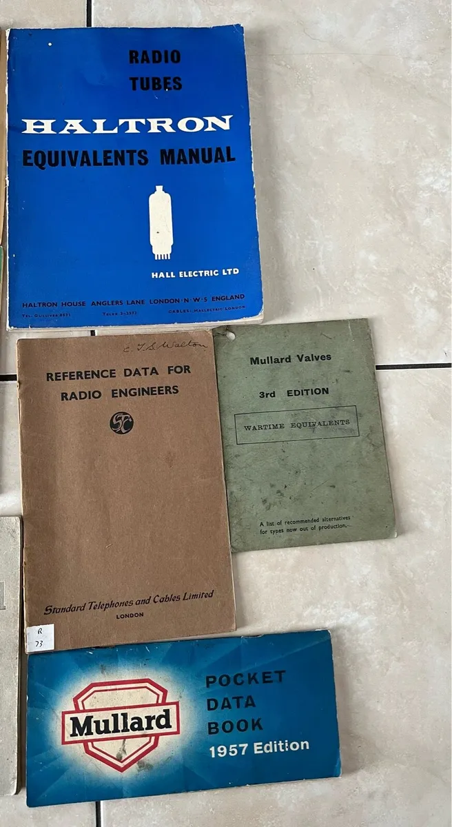 Vintage Radio Books - Image 4