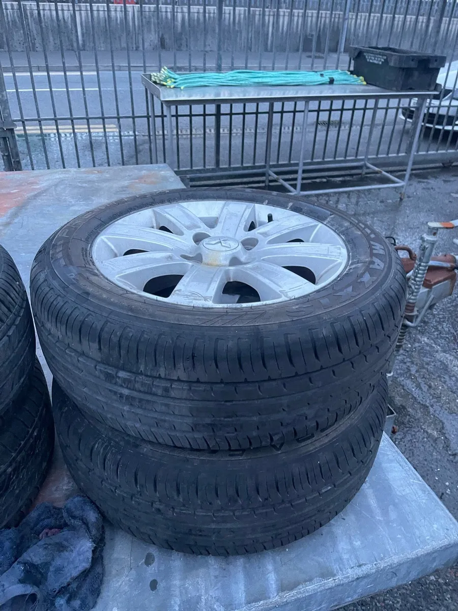Mitsubishi Wheels - Image 3