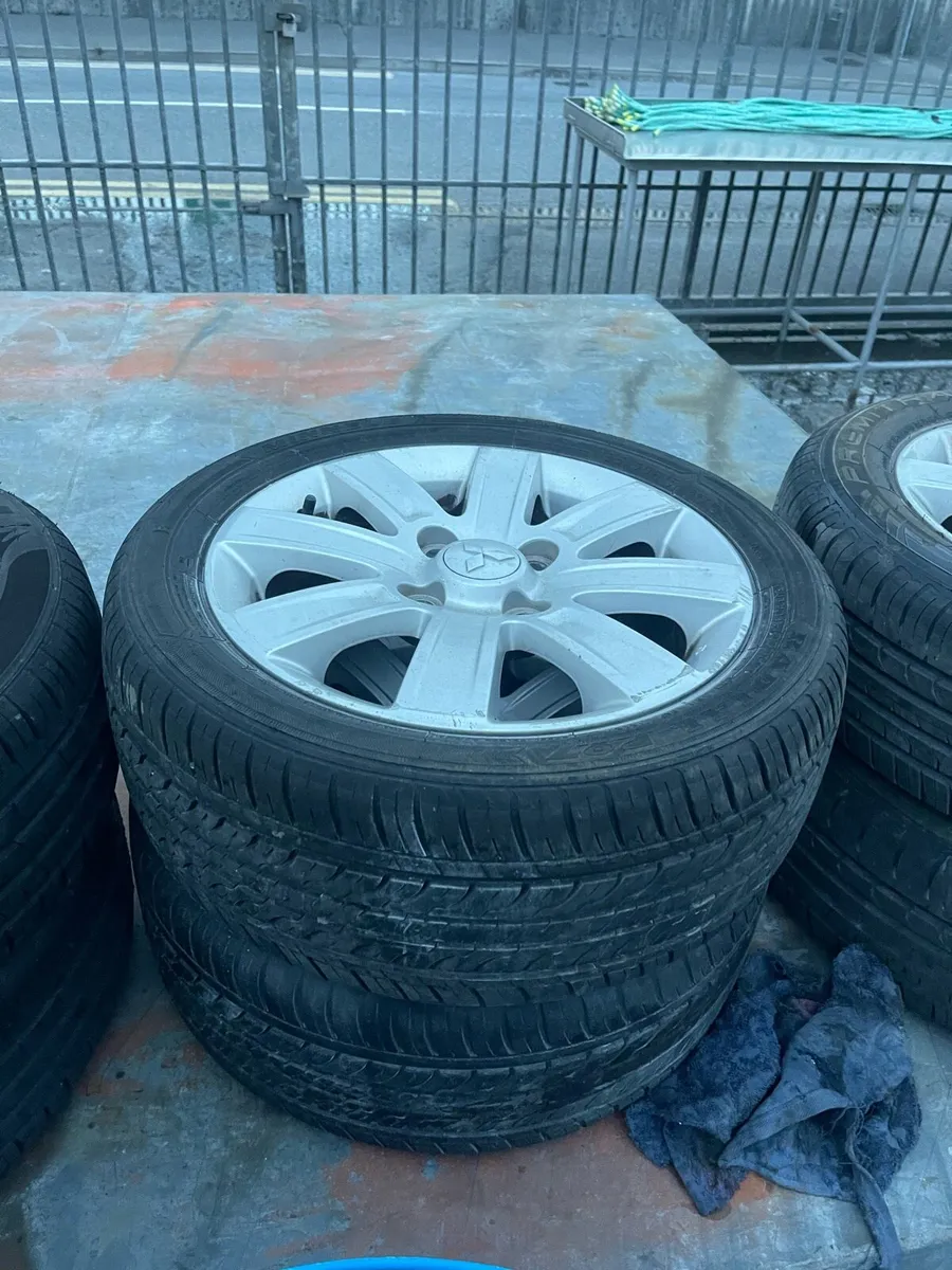 Mitsubishi Wheels - Image 1