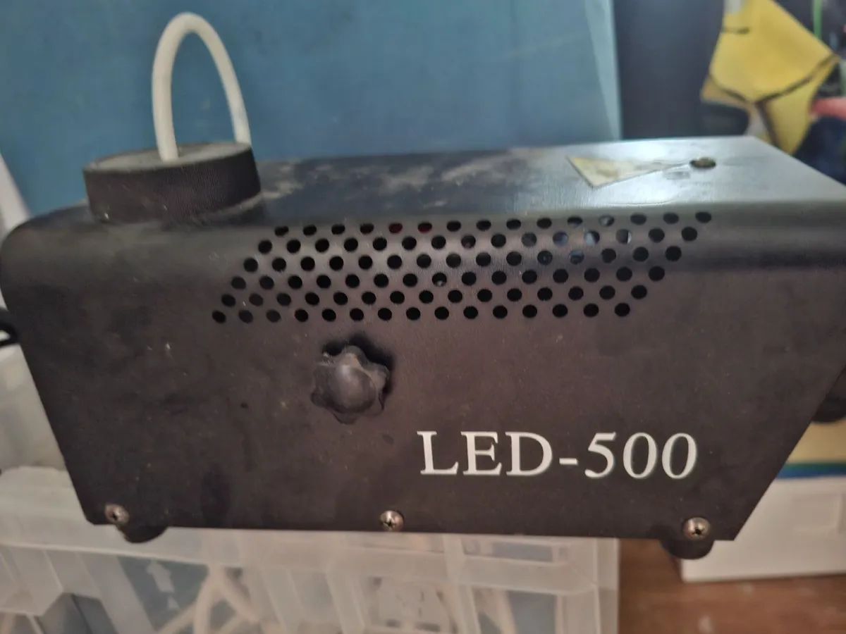 Led fog machine - Image 2