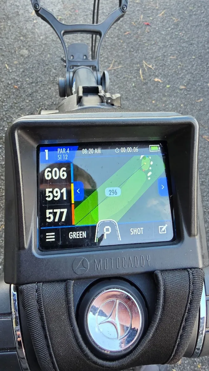 Motocaddy M5 GPS DHC Ultra 2024 - Image 2