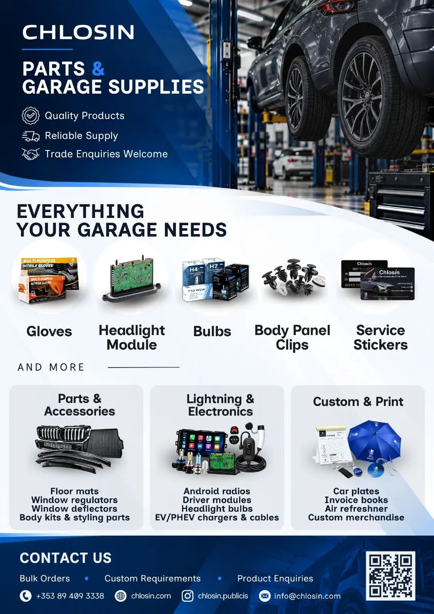 CAR PARTS, ACCESSORIES, EV CHARGERS & MORE - Image 2