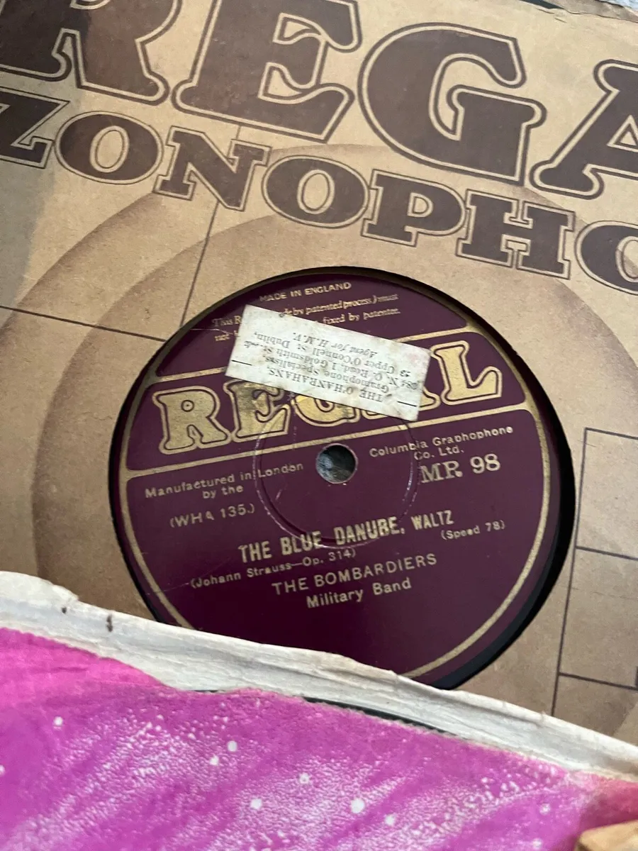 20 Vintage 78 Peed Records - Image 2