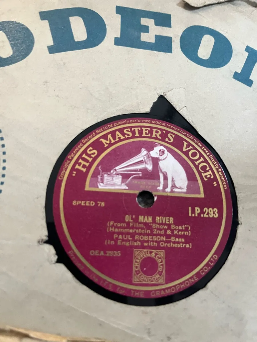 20 Vintage 78 Peed Records - Image 3
