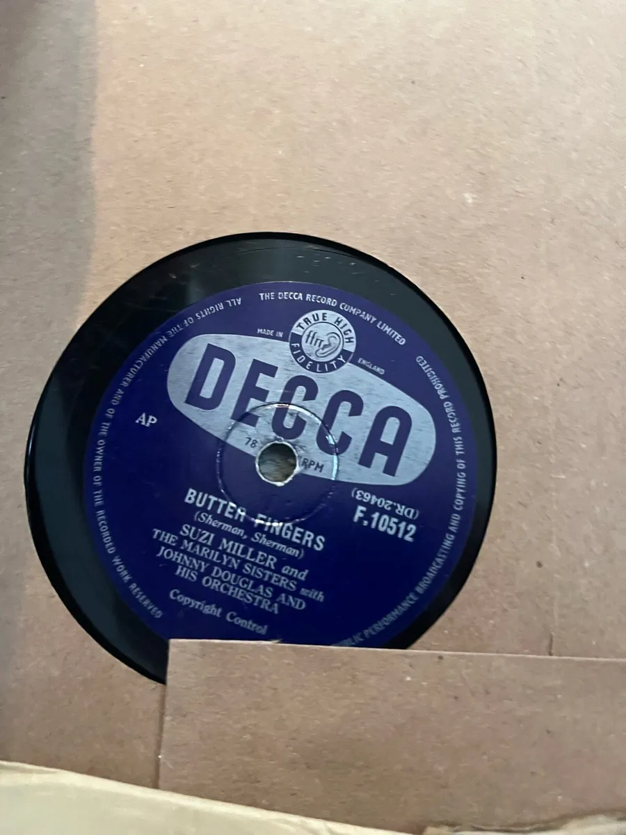 20 Vintage 78 Peed Records - Image 4