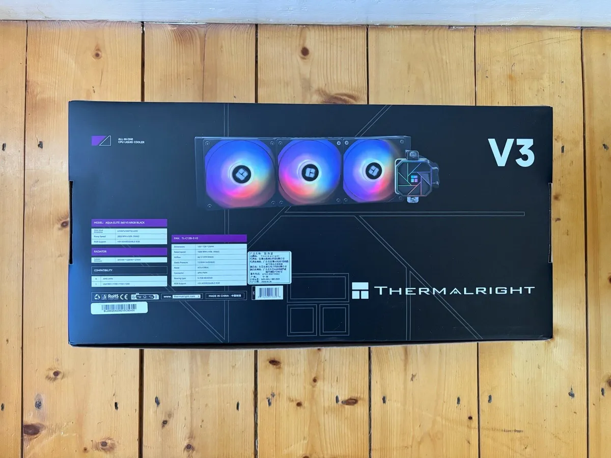Thermalright 360 V3 ARGB AIO Cooler - Image 2