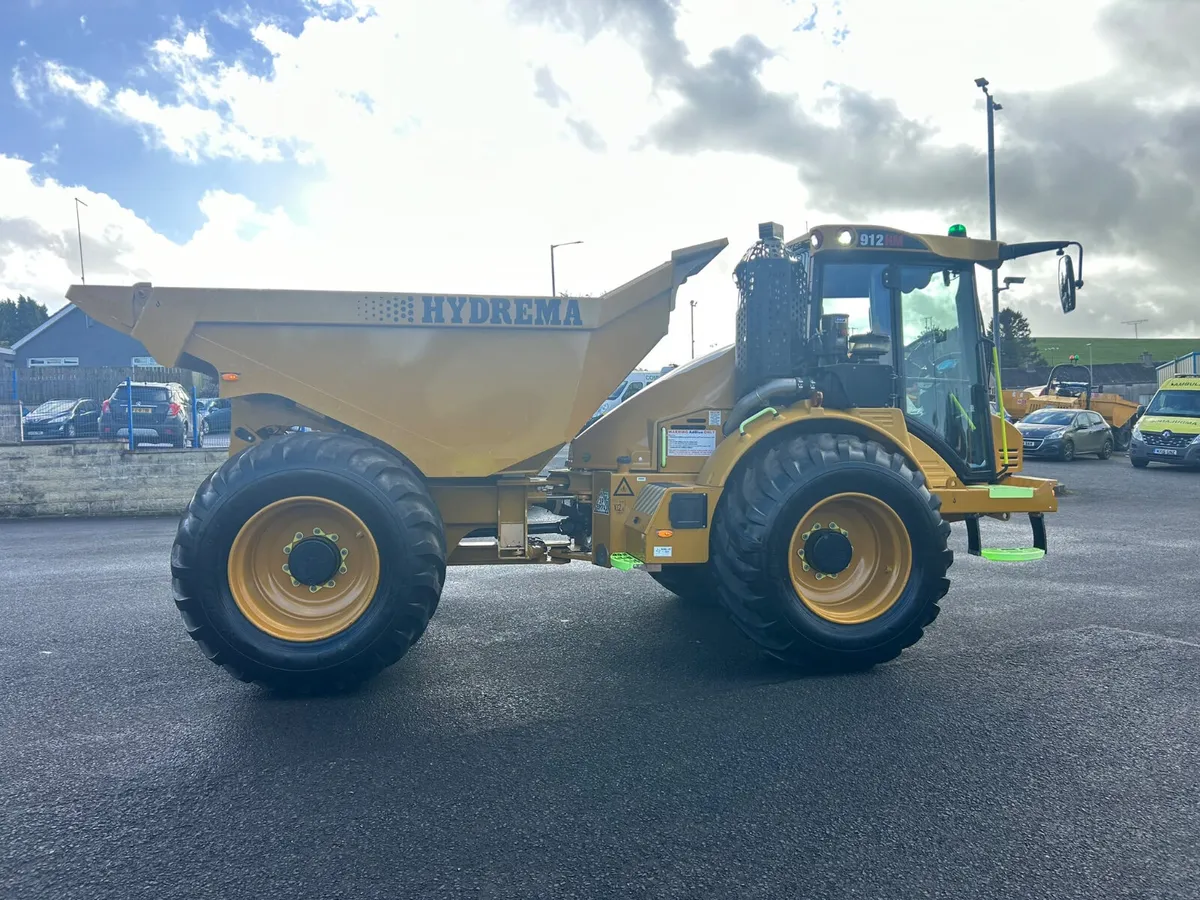 2025 Hydrema 912HM LGP Only 720Hrs - MULLANS - Image 2