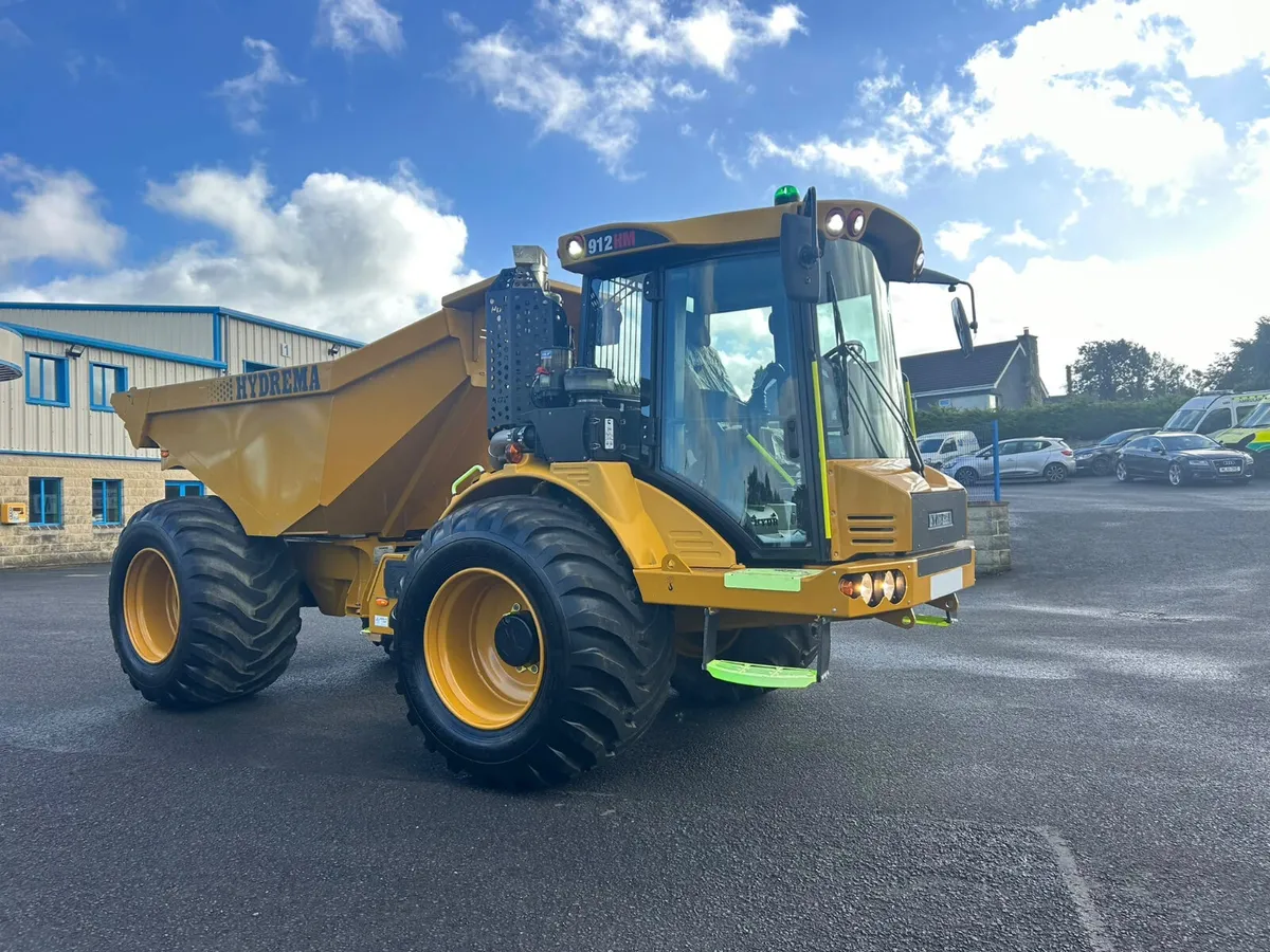 2025 Hydrema 912HM LGP Only 720Hrs - MULLANS - Image 1