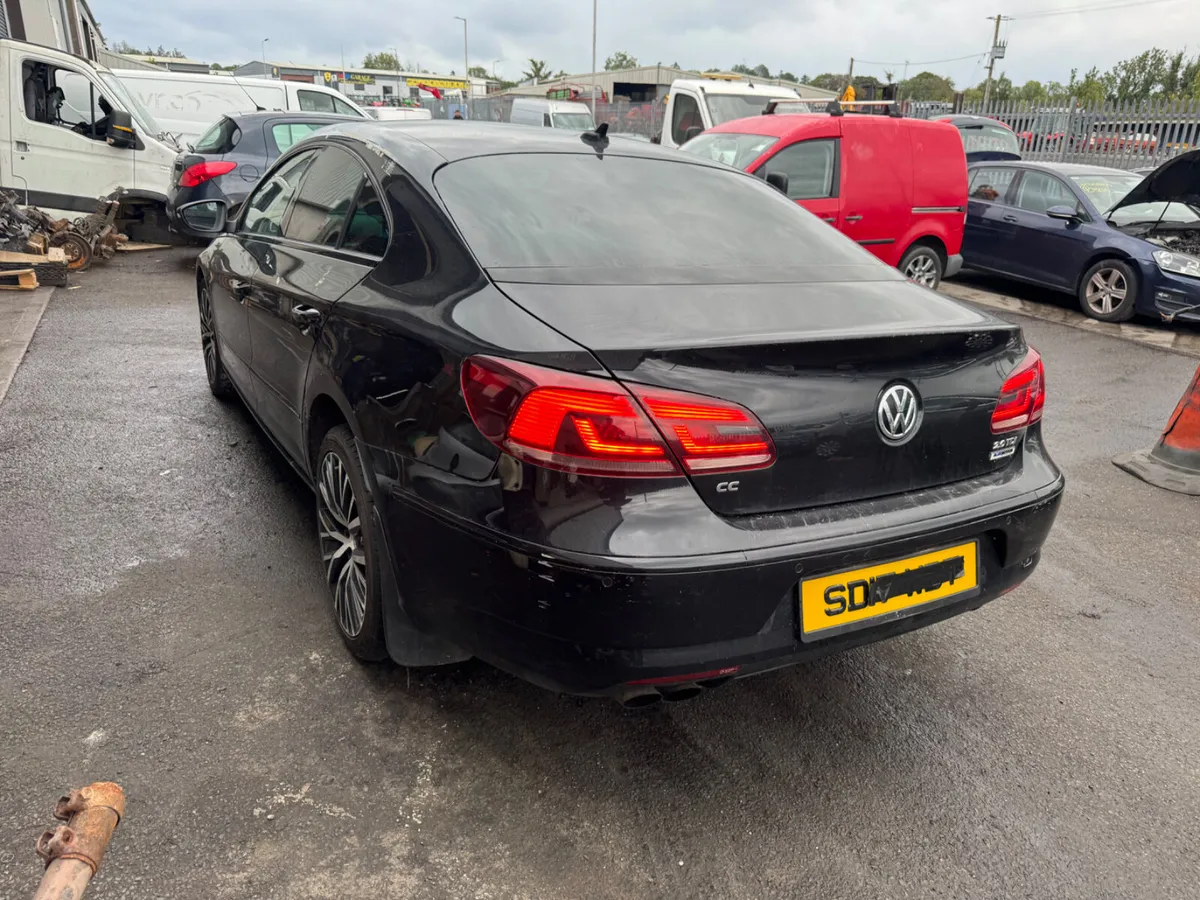 2017 Volkswagen CC 20TDI GT BREAKING / Parts - Image 4