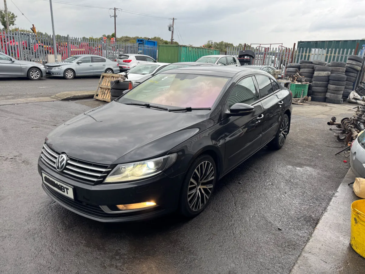 2017 Volkswagen CC 20TDI GT BREAKING / Parts - Image 3