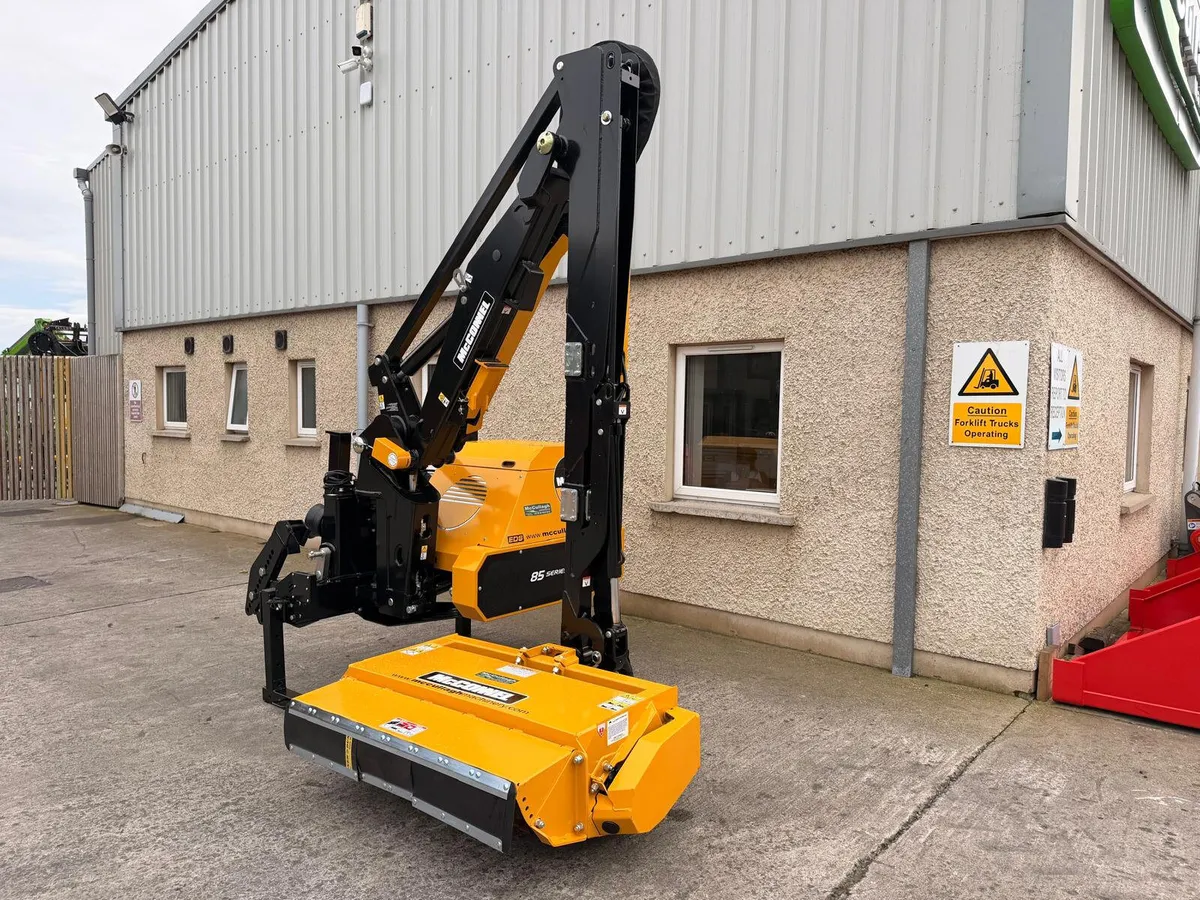 New McConnel PA6585T Hedgecutter - Image 1