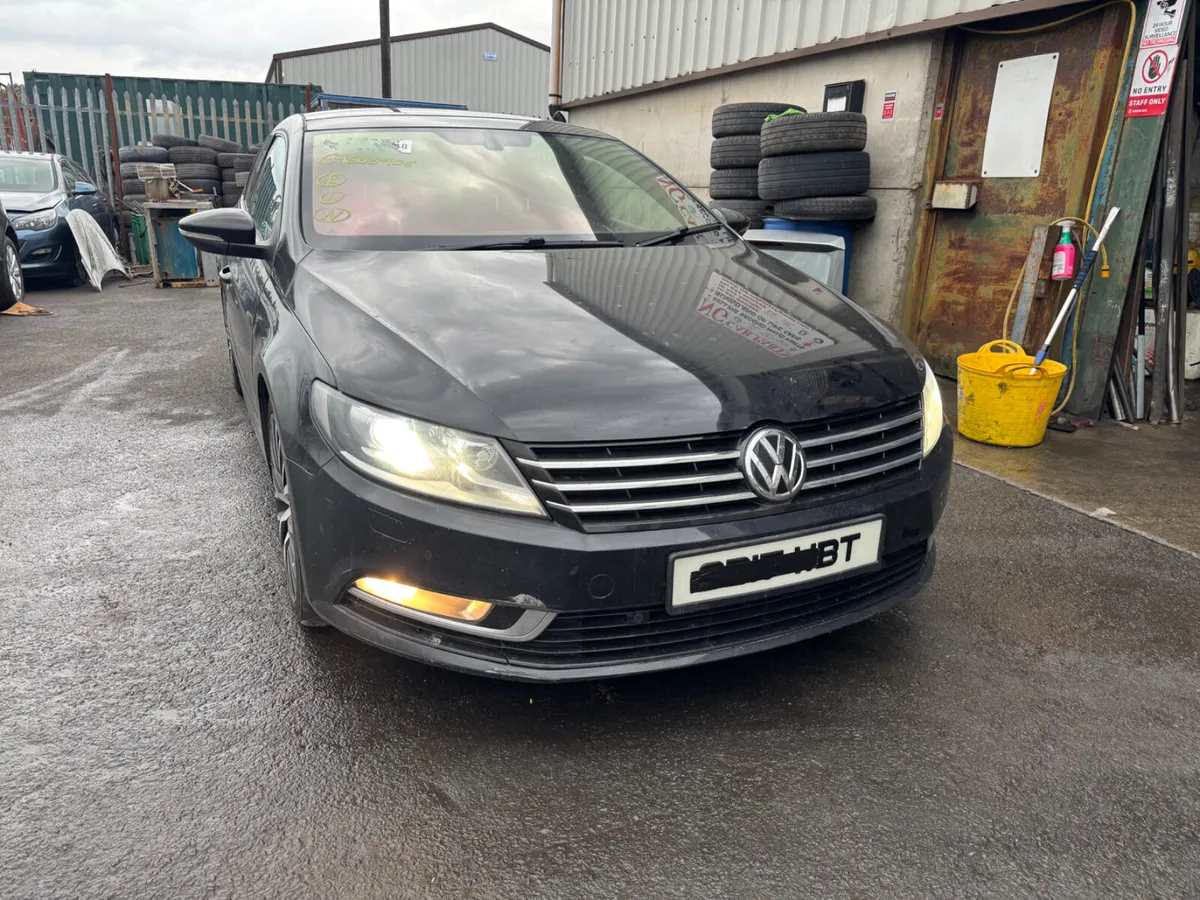 2017 Volkswagen CC 20TDI GT BREAKING / Parts - Image 2