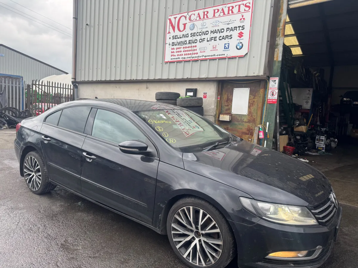 2017 Volkswagen CC 20TDI GT BREAKING / Parts - Image 1