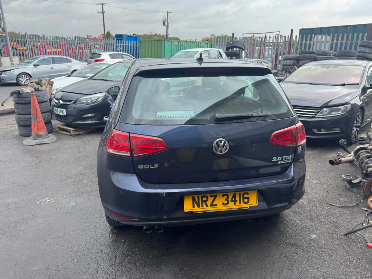 2016 Volkswagen Golf 2.0TDI BREAKING / PARTS - Image 2