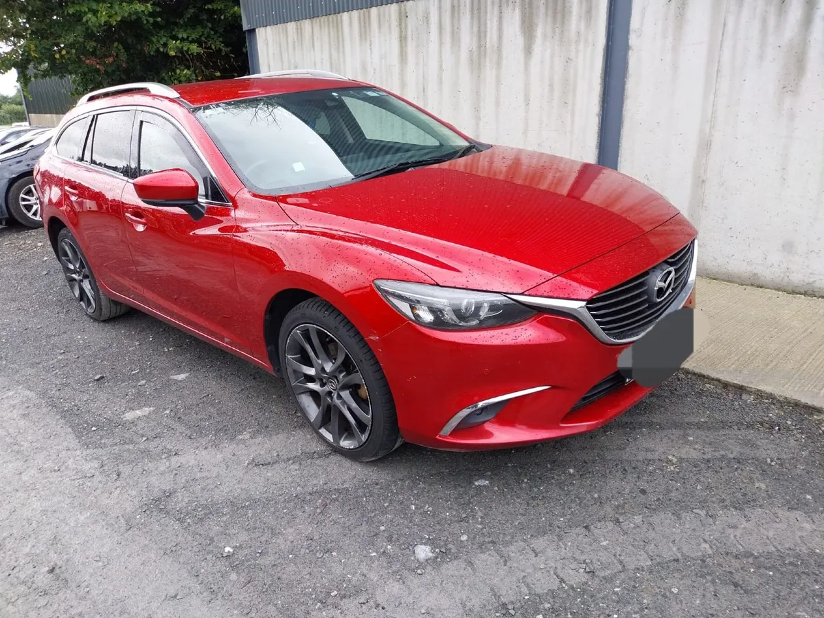 2017 Mazda 6 Estate Automatic - Image 1