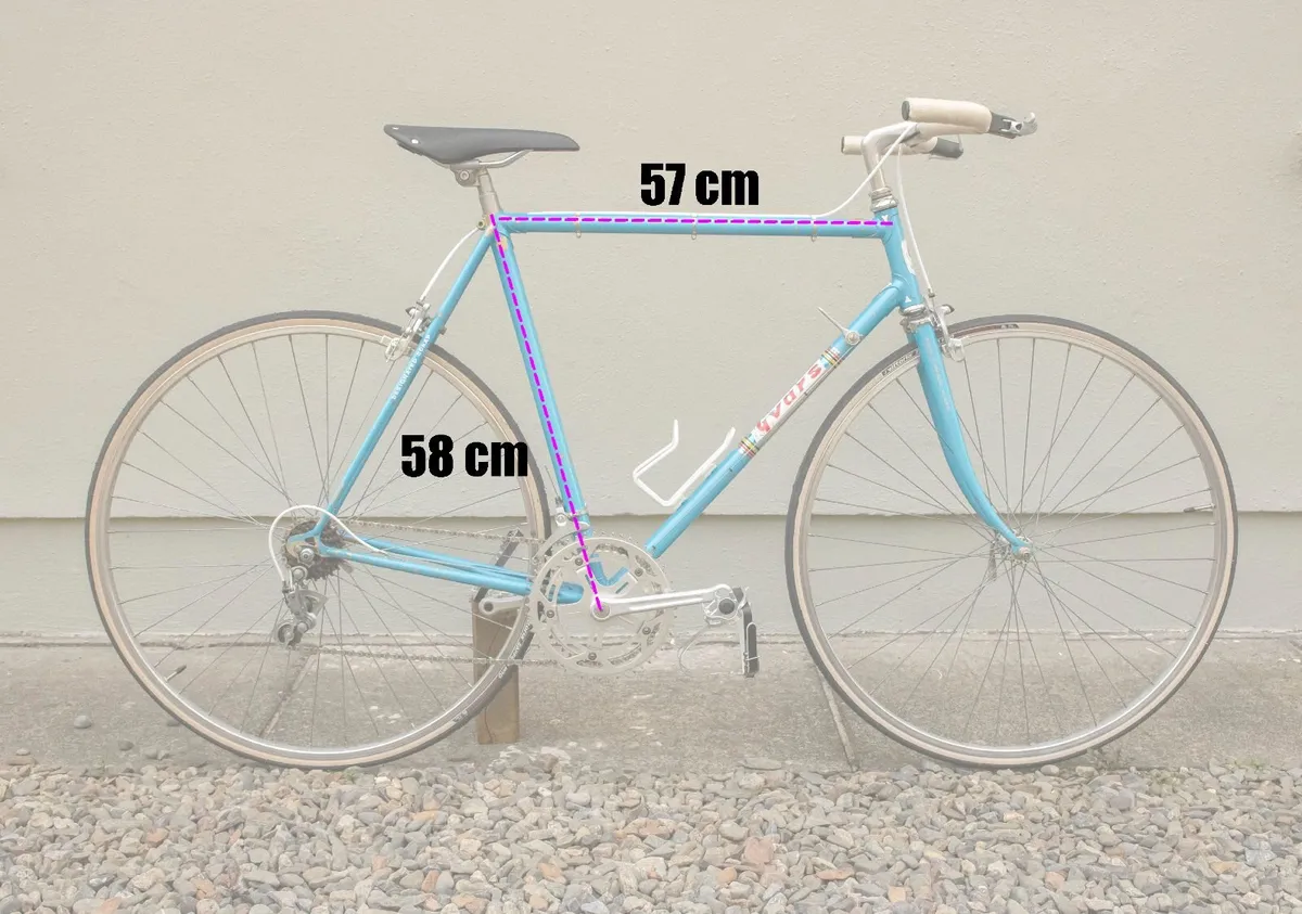 Vintage 1976 'Yvars Paris' 10 speed racing bicycle - Image 3