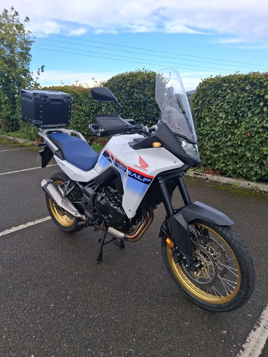 241 Honda Transalp XL 750  very clean - Image 2