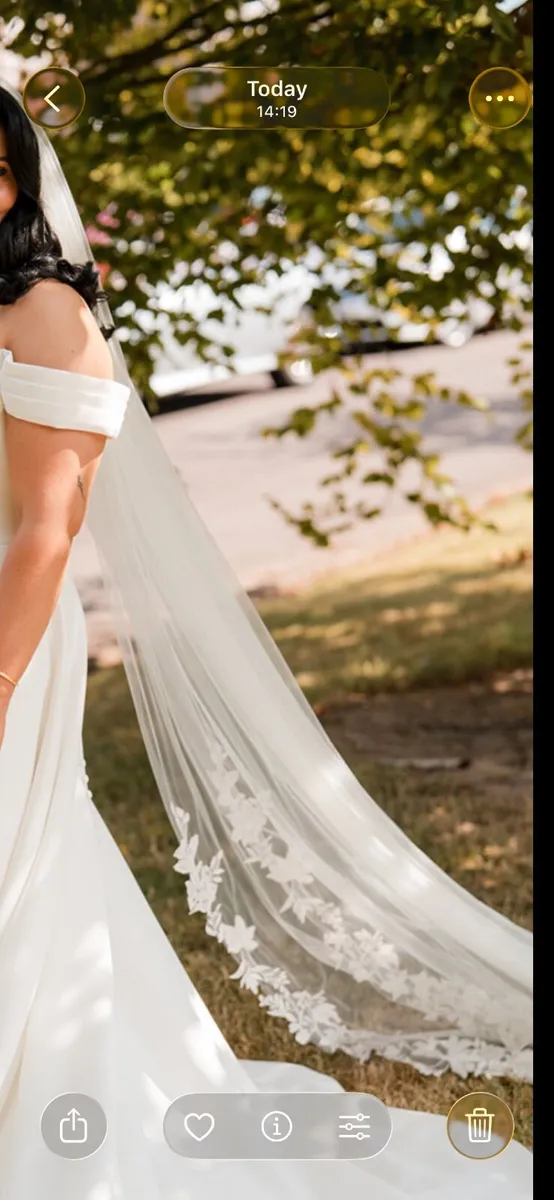 Wedding veil - Image 2
