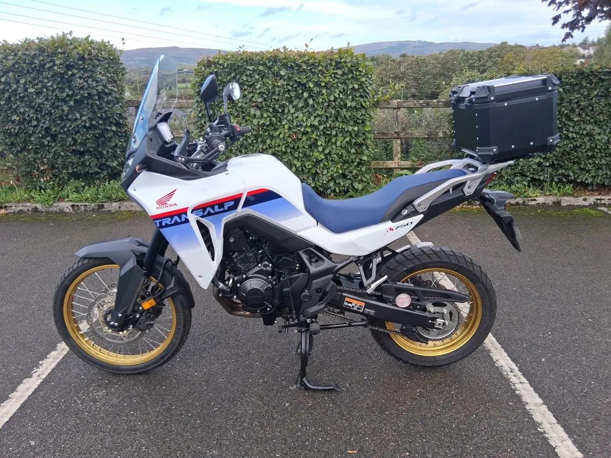 241 Honda Transalp XL 750  very clean - Image 4