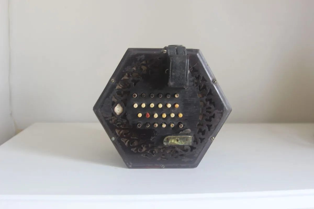 Concertina Lachenal Circa 1890 - Image 2