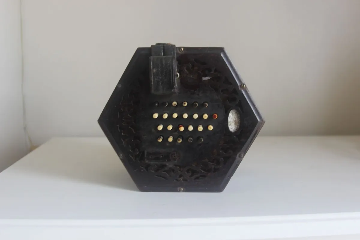 Concertina Lachenal Circa 1890 - Image 3