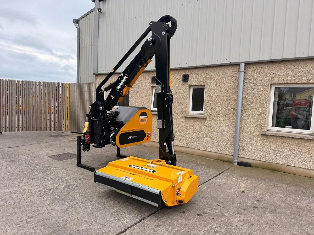 New McConnel 6572T Hedgecutter - Image 1