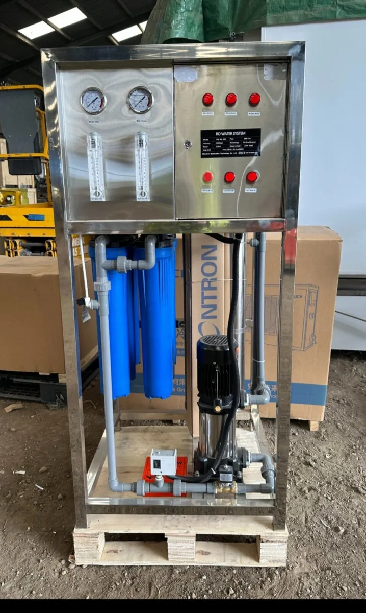 250LPH (Litres per hour) Water Filter or Purifier - Image 2