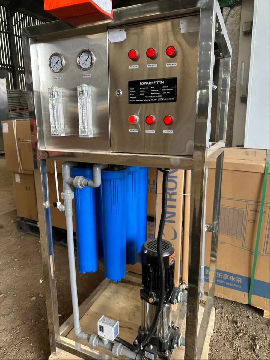 250LPH (Litres per hour) Water Filter or Purifier - Image 1