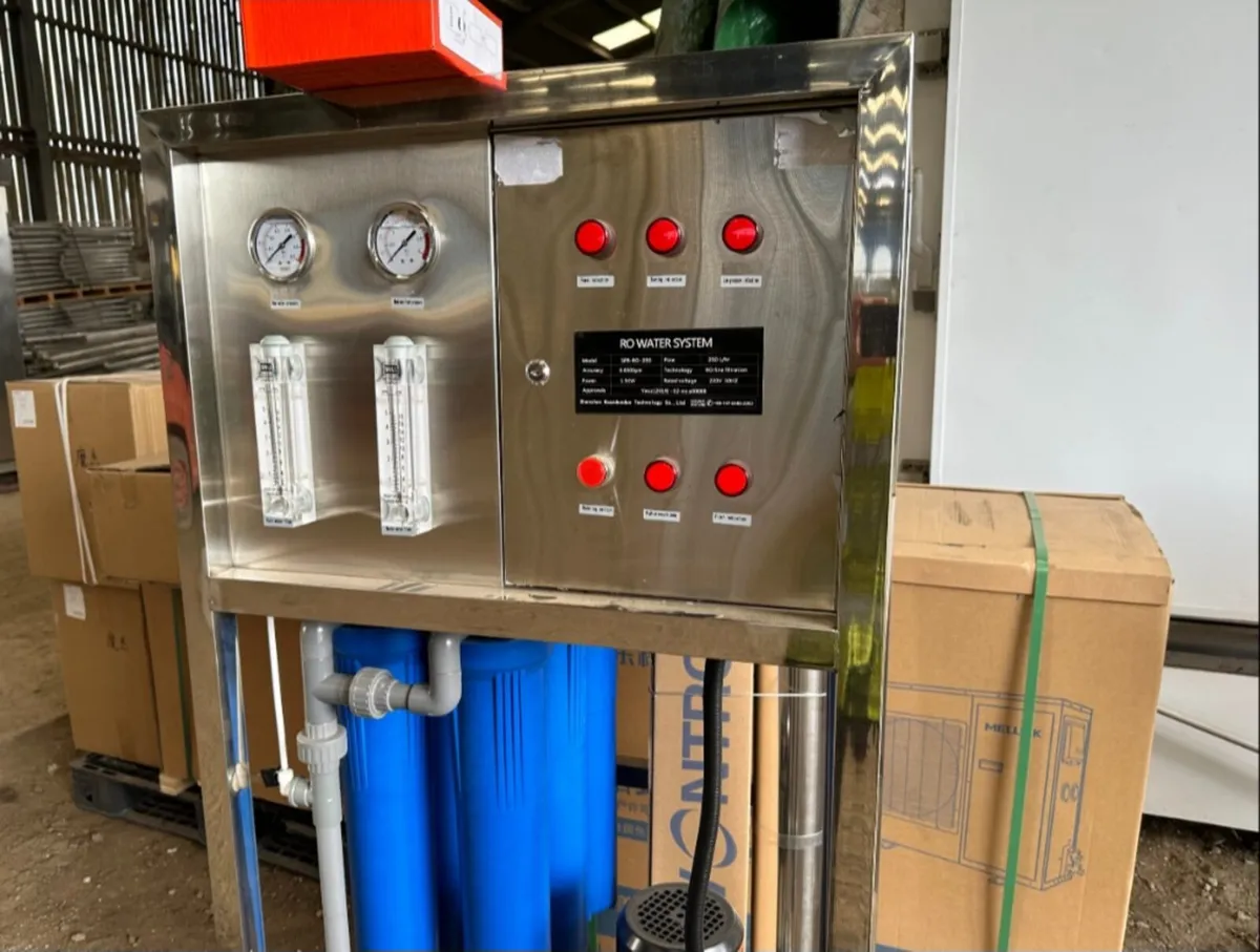 250LPH (Litres per hour) Water Filter or Purifier - Image 3