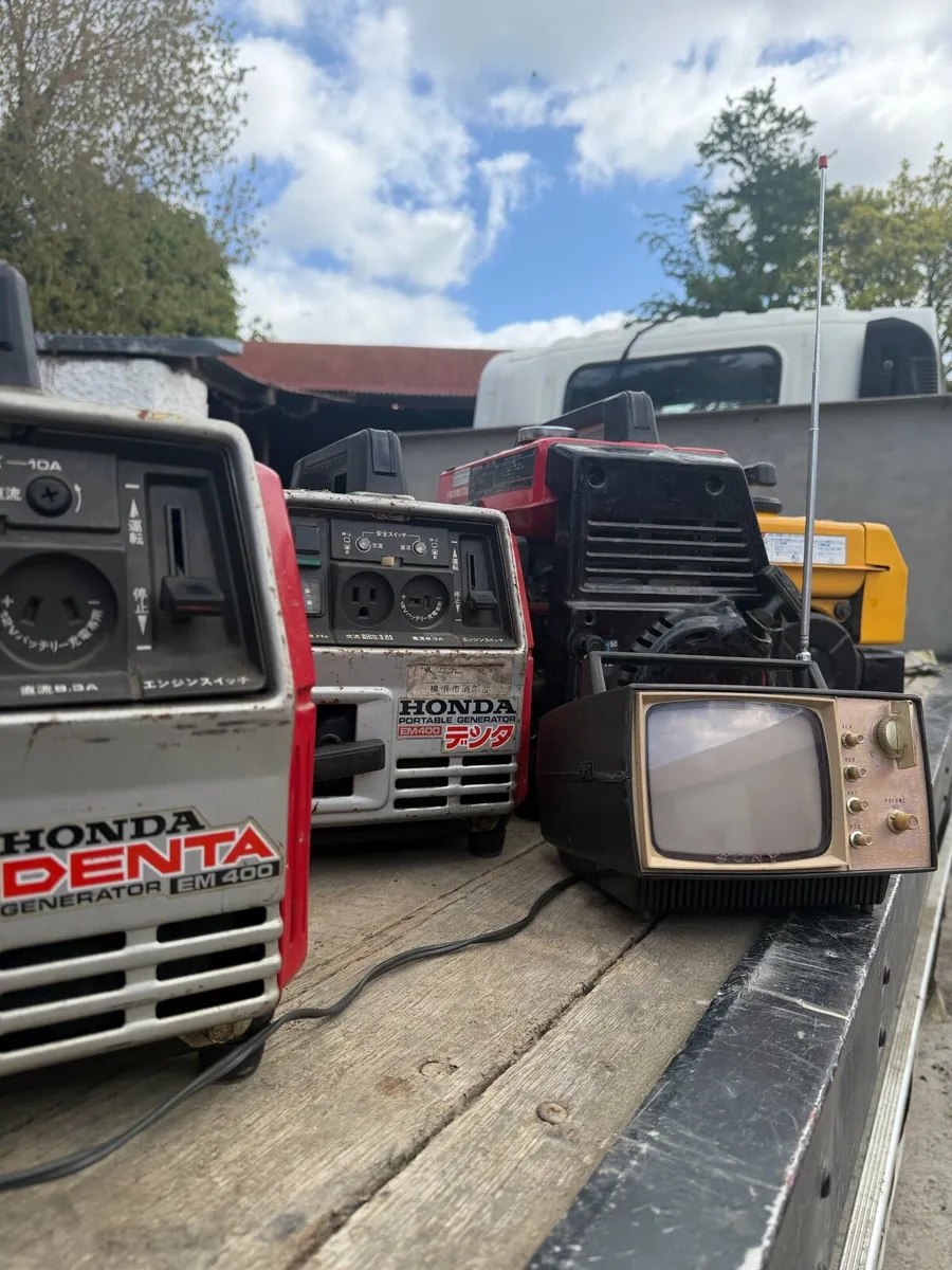 Vintage honda JDM generators - Ideal Mancave - Image 4
