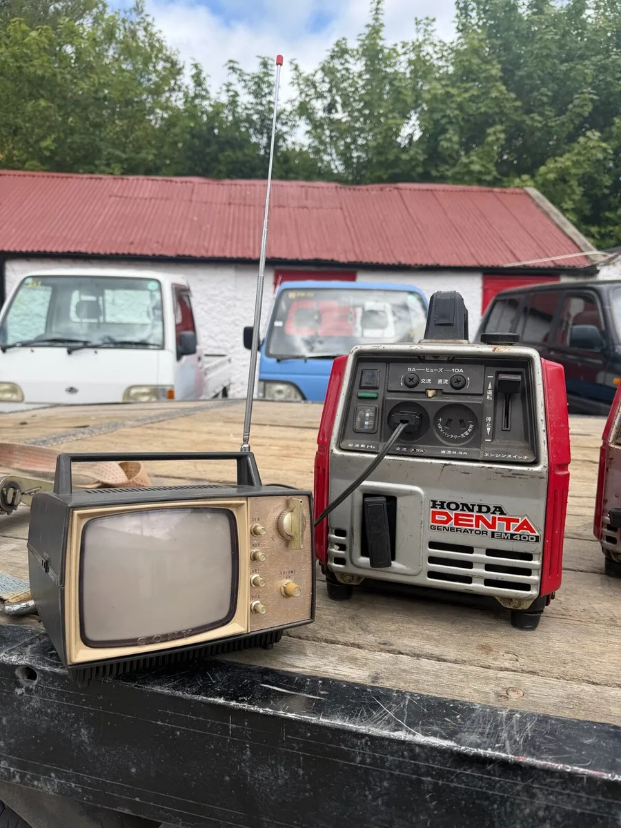 Vintage honda JDM generators - Ideal Mancave - Image 1