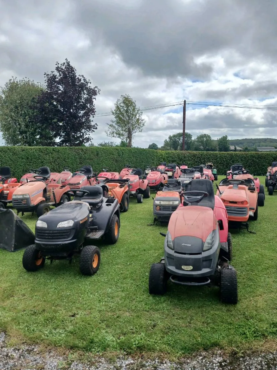 Lawnmowers breaking for parts - Image 1