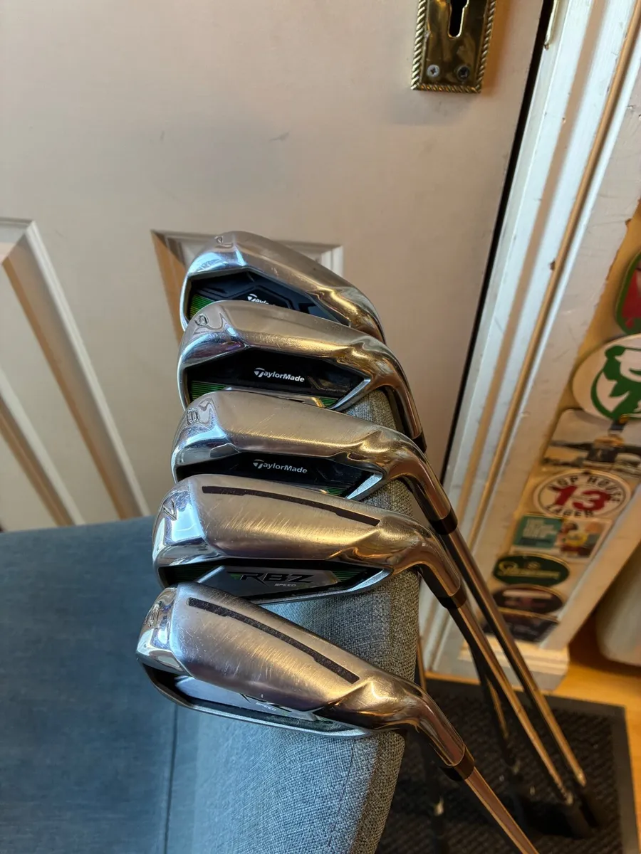 Taylormade Golf Irons - Image 1