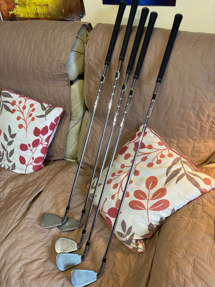 Taylormade Golf Irons - Image 3